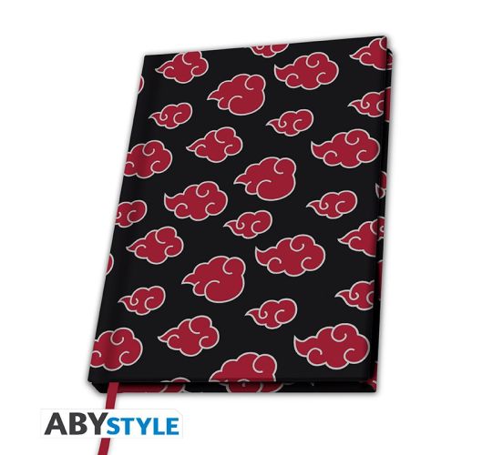 Naruto-Shippuden-Akatsuki-A5-Notizbuch-1 Naruto-Shippuden-Akatsuki-A5-Notizbuch-1