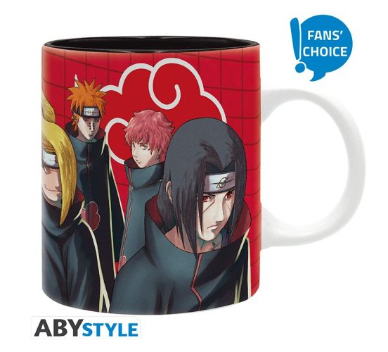 Naruto-Shippuden-Artwork-Akatsuki-320ml-Tasse-1
