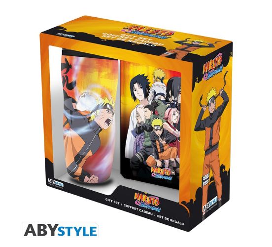 Naruto-Shippuden-Becher-Notizbuch-Geschenk-Set-1 Naruto-Shippuden-Becher-Notizbuch-Geschenk-Set-1