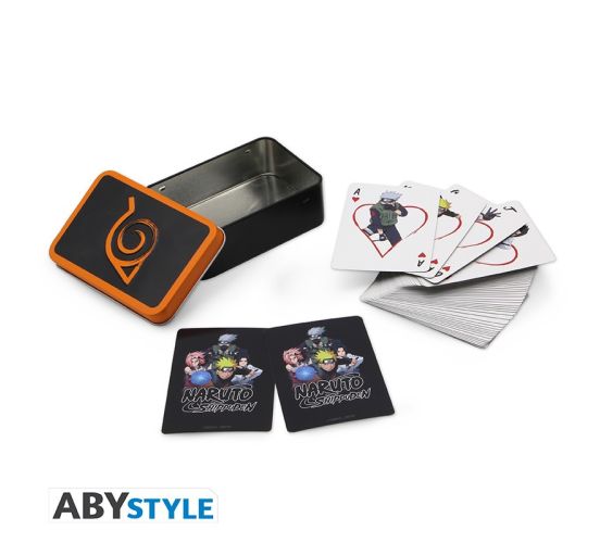 Naruto-Shippuden-Deck-von-54-Karten-Kartenspiel-1