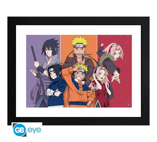 Naruto-Shippuden-Erwachsene-und-Kinder-30x40cm-Rahmenbild-1 Naruto-Shippuden-Erwachsene-und-Kinder-30x40cm-Rahmenbild-1