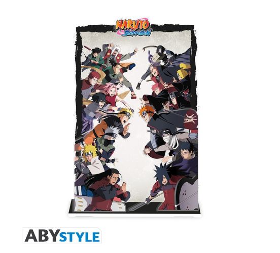 Naruto-Shippuden-Group-fight-Acrylfigur-1