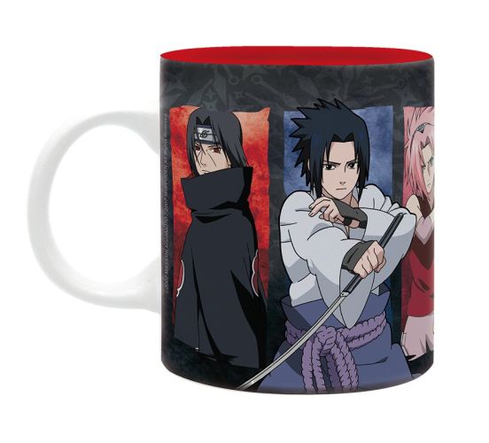 Naruto-Shippuden-Gruppe-320ml-Tasse-1