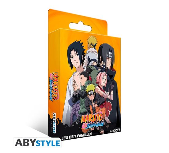 Naruto-Shippuden-Happy-Families-Franzoesisch-Kartenspiel-1