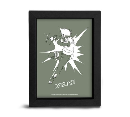 Naruto-Shippuden-Kakashi-15x20-Rahmenbild-1 Naruto-Shippuden-Kakashi-15x20-Rahmenbild-1