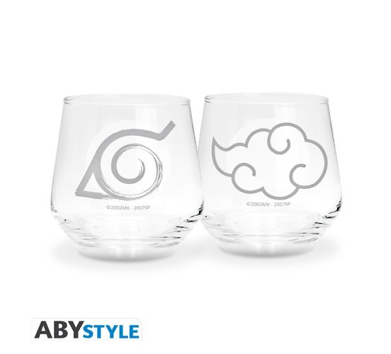 Naruto-Shippuden-Konoha-Akatsuki-2x-30cl-Glaeser-1