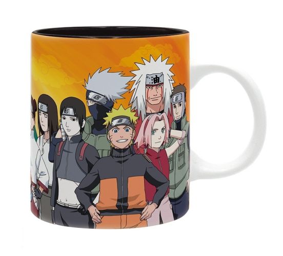 Naruto-Shippuden-Konoha-Ninjas-320-ml-Tasse-1