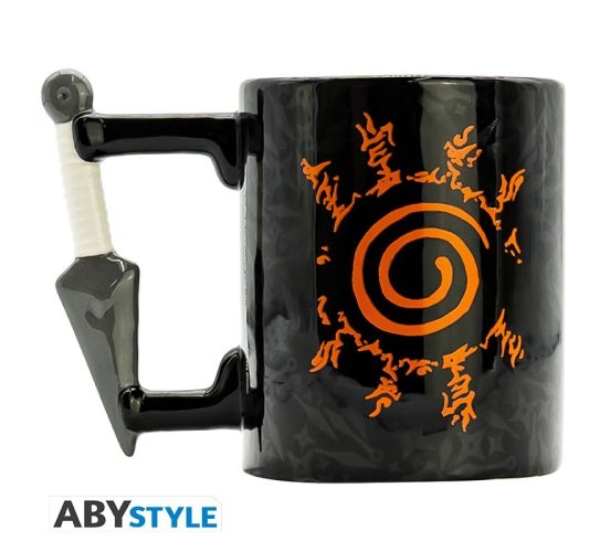 Naruto-Shippuden-Kunai-Konoha-460ml-Tasse-1 Naruto-Shippuden-Kunai-Konoha-460ml-Tasse-1