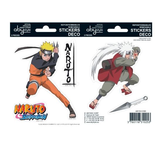 Naruto-Shippuden-Naruto-Jiraiya-Sticker-Set-1 Naruto-Shippuden-Naruto-Jiraiya-Sticker-Set-1