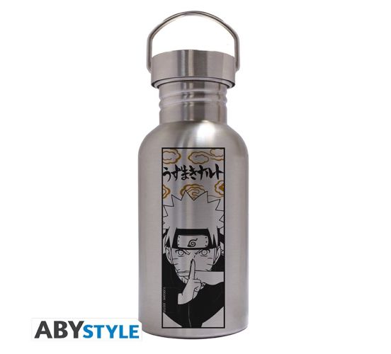 Naruto-Shippuden-Naruto-Jutsu-Stahlflasche-fuer-die-Kantine-