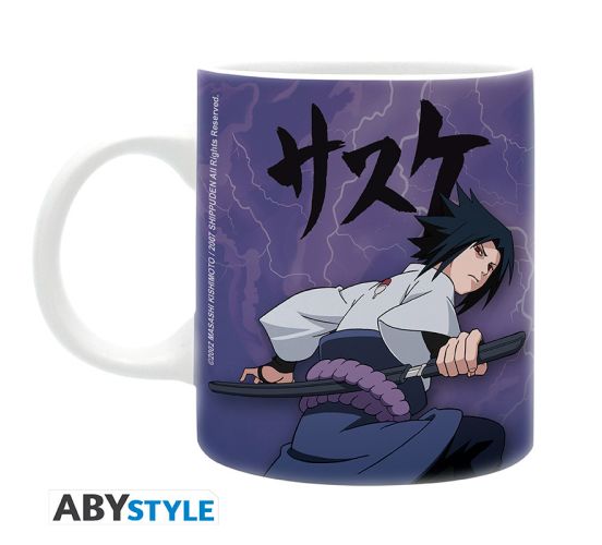 Naruto-Shippuden-Orochimaru-Sasuke-320ml-Tasse-1