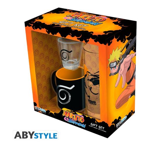 Naruto-Shippuden-Pck-Glass-Espresso-Mug-Gift-Set-1