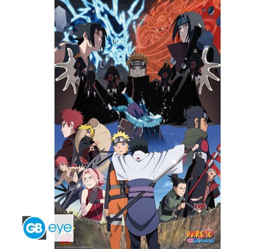 Naruto-Shippuden-Rivalen-915x61cm-Poster-1 Naruto-Shippuden-Rivalen-915x61cm-Poster-1