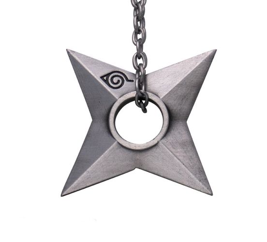 Naruto-Shippuden-Shuriken-Konoha-3D-Schluesselanhaenger-35x3 Naruto-Shippuden-Shuriken-Konoha-3D-Schluesselanhaenger-35x3