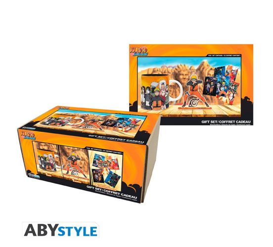 Naruto-Shippuden-Tasse-Acryl-Postkarten-Naruto-Geschenk-Set- Naruto-Shippuden-Tasse-Acryl-Postkarten-Naruto-Geschenk-Set-