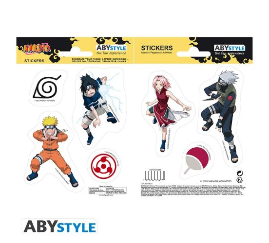 Naruto-Team-7-16x11cm-Stickers-1 Naruto-Team-7-16x11cm-Stickers-1