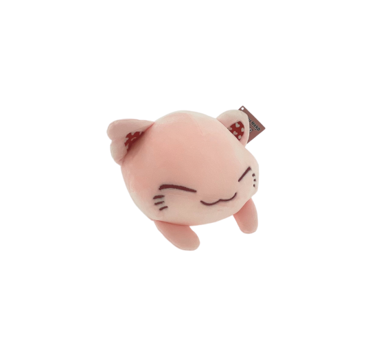 Nemu-Neko-Rosa-Neko-mit-roten-Herz-Ohren-und-weissen-Fluegen Nemu-Neko-Rosa-Neko-mit-roten-Herz-Ohren-und-weissen-Fluegen