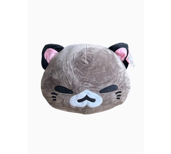 Nemu-Neko-boeser-Blick-graubraun-klein-20cm-Pluesch-1 Nemu-Neko-boeser-Blick-graubraun-klein-20cm-Pluesch-1