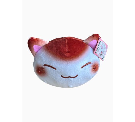 Nemu-Neko-braune-Backen-weissbraun-gross-30cm-Pluesch-1