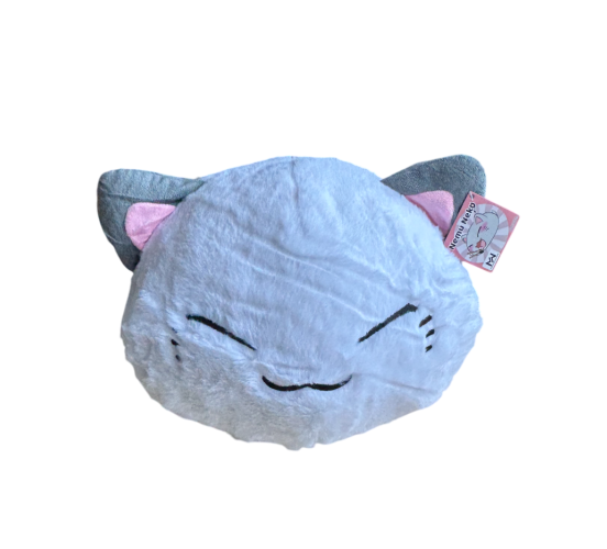 Nemu-Neko-mit-grauen-Ohren-gross-30cm-Pluesch-1
