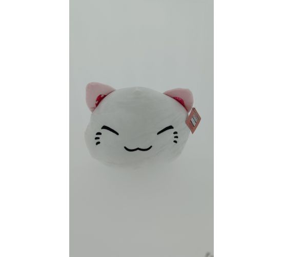 Nemu-Neko-mit-rosa-Ohren-weiss-20-cm-Pluesch-1