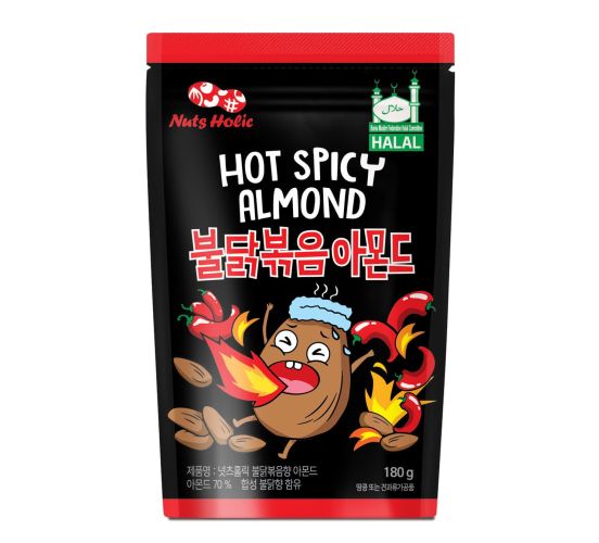 Nuts-Holic-Almond-Hot-Spicy-30g-Snack-1 Nuts-Holic-Almond-Hot-Spicy-30g-Snack-1