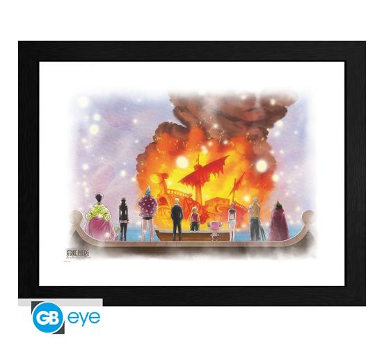 ONE-PIECE-Framed-print-Vogue-Merry-30x40-1