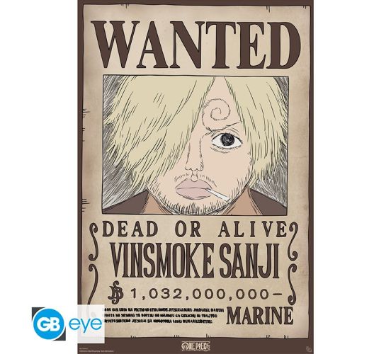 ONE-PIECE-Poster-Maxi-915x61-Wanted-Sanji-Wano-1 ONE-PIECE-Poster-Maxi-915x61-Wanted-Sanji-Wano-1