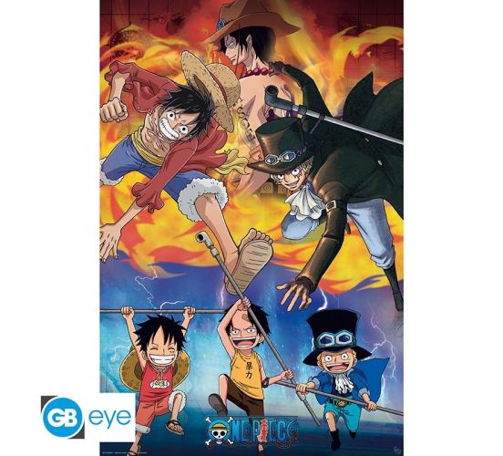 One-Piece-Ace-Sabo-Luffy-Maxi-915x61cm-Poster-1