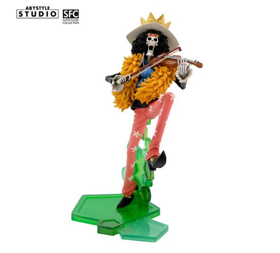 One-Piece-Brook-SFC-23cm-PVC-Statue-1 One-Piece-Brook-SFC-23cm-PVC-Statue-1