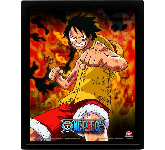 One-Piece-Brothers-Burning-Rage-26x20-3D-Rahmenbild-1 One-Piece-Brothers-Burning-Rage-26x20-3D-Rahmenbild-1