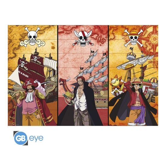 One-Piece-Captains-Boats-915x61cm-Poster-1 One-Piece-Captains-Boats-915x61cm-Poster-1