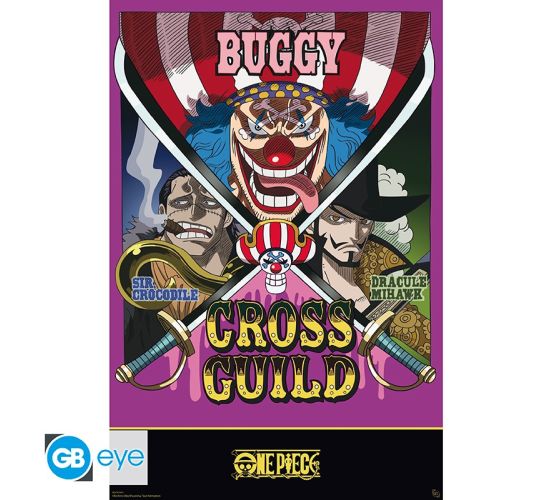 One-Piece-Cross-Guild-Maxi-9150x61cm-Poster-1 One-Piece-Cross-Guild-Maxi-9150x61cm-Poster-1