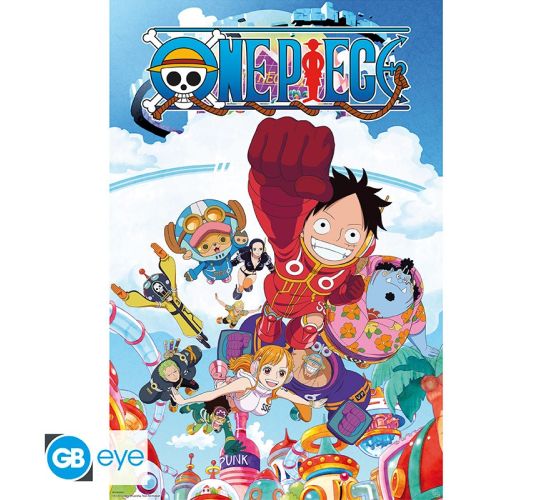 One-Piece-Egghead-Cover-Maxi-9150x61cm-Poster-1