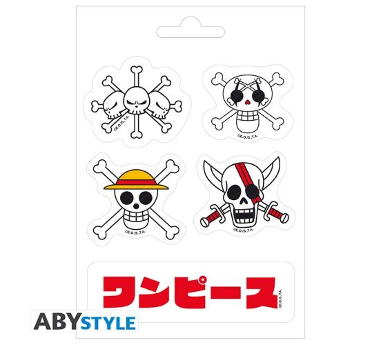 One-Piece-Emperors-Skulls-16x11cm-Stickers-1 One-Piece-Emperors-Skulls-16x11cm-Stickers-1