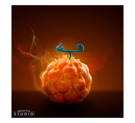 One-Piece-Feuer-Frucht-Replika-13cm-Resin-Statue-1 One-Piece-Feuer-Frucht-Replika-13cm-Resin-Statue-1