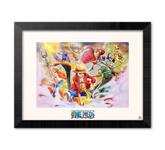 One-Piece-Fish-Man-Island-30x40cm-Kunstdruck-1 One-Piece-Fish-Man-Island-30x40cm-Kunstdruck-1