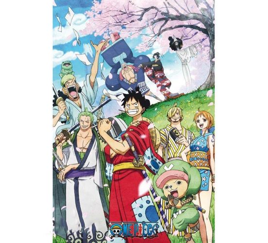 One-Piece-Gruppe-Wano-915x61-Poster-1