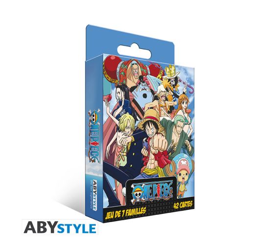 One-Piece-Happy-Families-Franzoesisch-Kartenspiel-1
