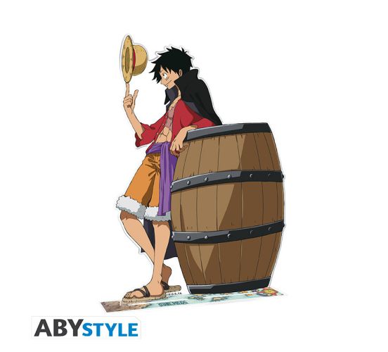 One-Piece-Kaiser-der-Meere-Luffy-XXL-24cm-Acrylfigur-1