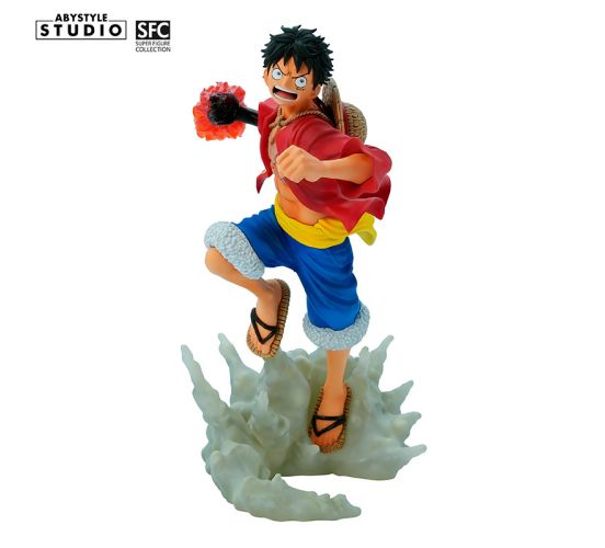 One-Piece-Luffy-24cm-PVC-Statue-1