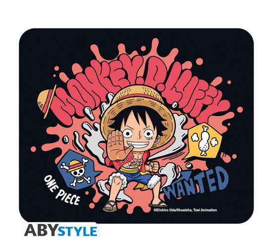 One-Piece-Luffy-Chibi-Flexibles-Mauspad-1