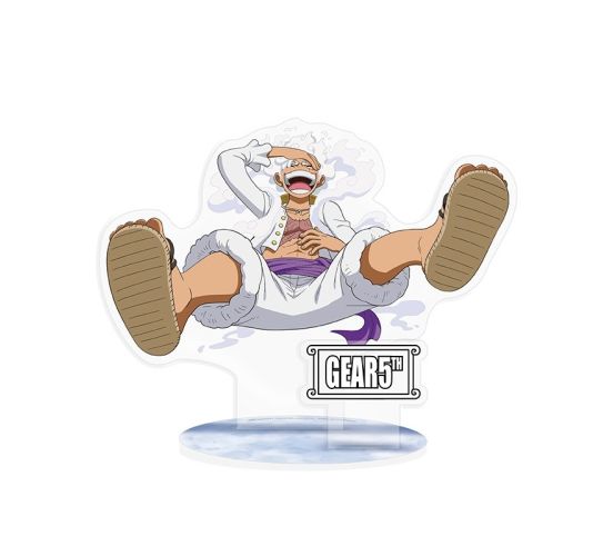 One-Piece-Luffy-Gear-5-Acryl-10cm-Acyrl-Aufsteller-1