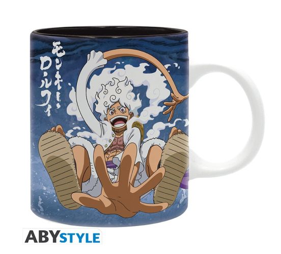 One-Piece-Luffy-Nika-320ml-Tasse-1 One-Piece-Luffy-Nika-320ml-Tasse-1