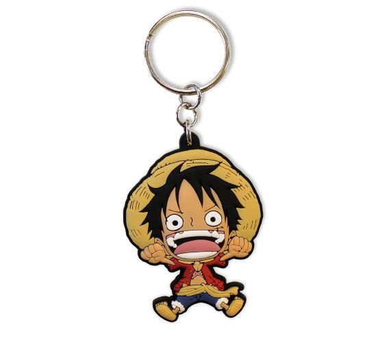 One-Piece-Luffy-SD-PVC-Schluesselanhaenger-1 One-Piece-Luffy-SD-PVC-Schluesselanhaenger-1