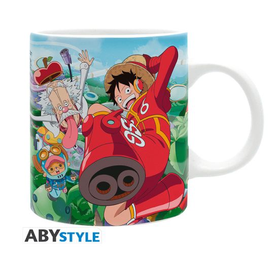 One-Piece-Luffy-Vegapunk-320ml-Tasse-1