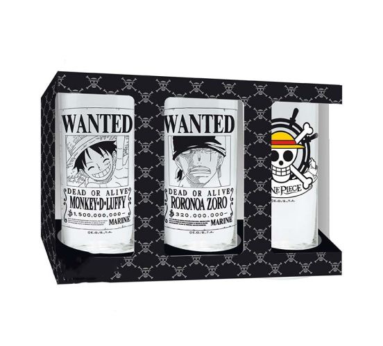 One-Piece-Luffy-Zorro-Glas-Set-1 One-Piece-Luffy-Zorro-Glas-Set-1