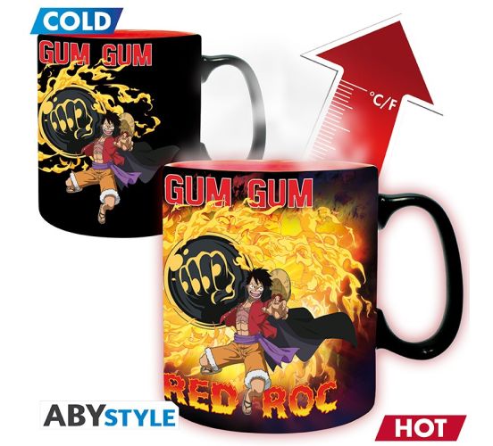 One-Piece-Luffy-gegen-Kaidou-460ml-Magische-Tasse-1 One-Piece-Luffy-gegen-Kaidou-460ml-Magische-Tasse-1