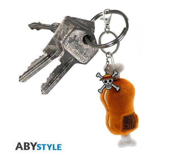 One-Piece-Meat-on-a-bone-Pluesch-Schluesselanhaenger-1 One-Piece-Meat-on-a-bone-Pluesch-Schluesselanhaenger-1