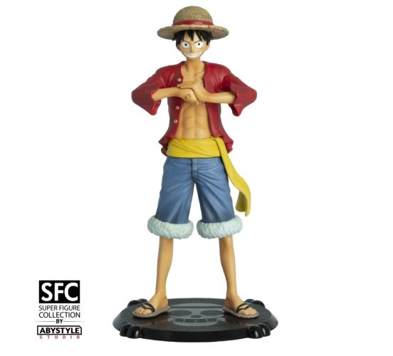 One-Piece-Monkey-D-Luffy-110-17cm-PVC-Statue-1